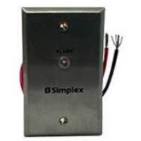 Simplex (4098-9830) Remote red led alarm indicator