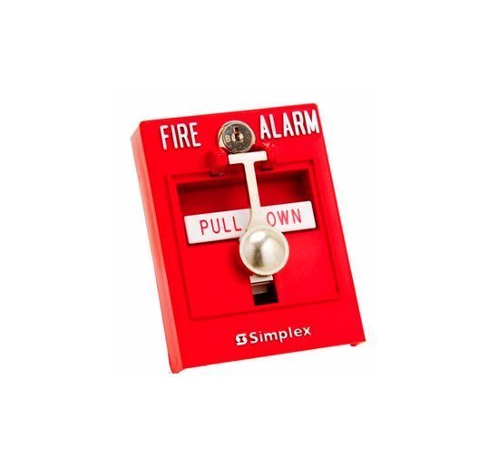 Simplex 4099-5201, SIMPLEX (4099-5201) Pull Station Single Action W/Mx Technolo