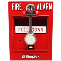 Simplex (4099-9005) Station,sa,address,idnet,break glass