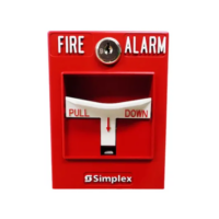 Simplex (4099-9021) Station-led, sa addr, no grip