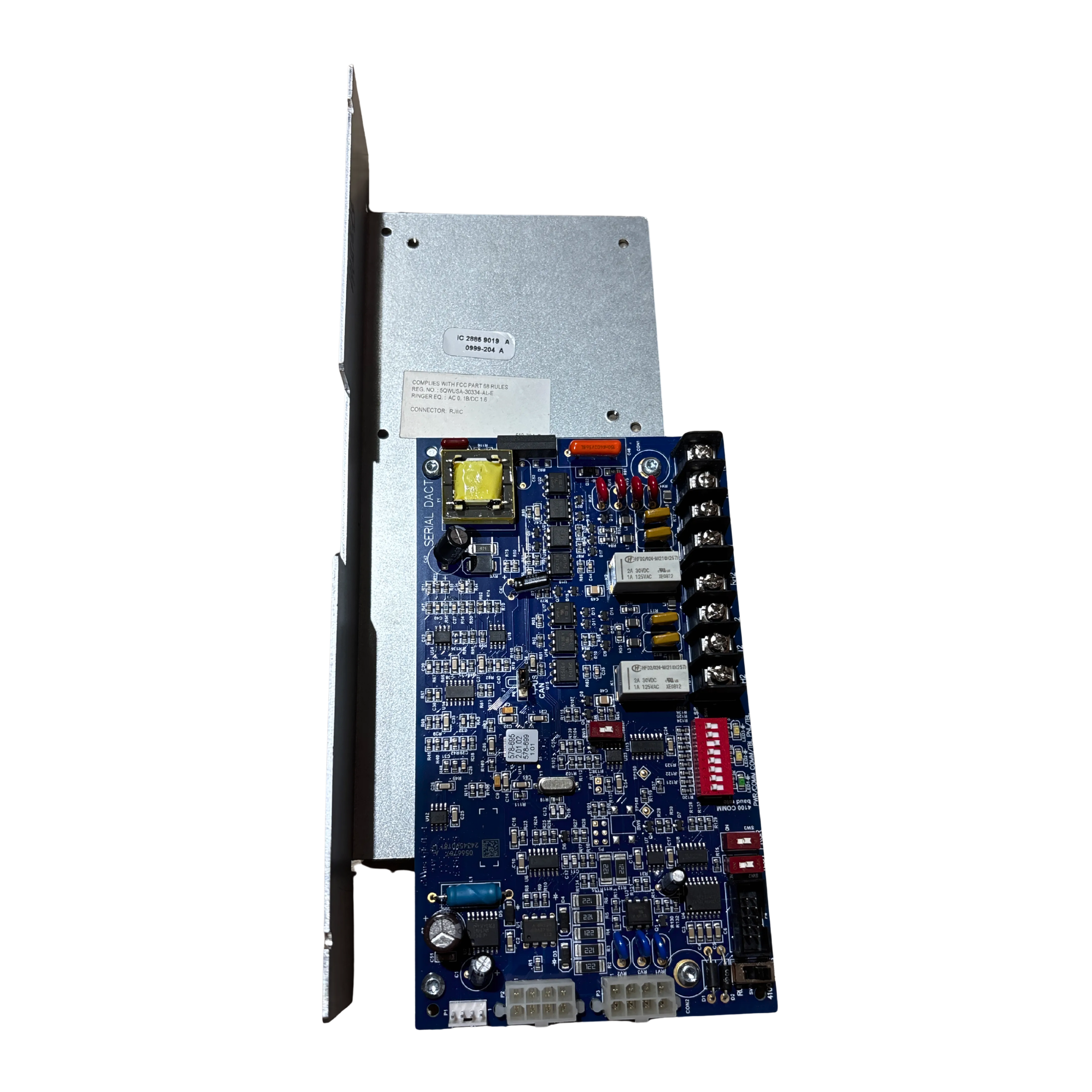 Simplex 4100-0155, SIMPLEX (4100-0155) Serial D.A.C.T.
