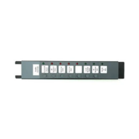Simplex (4100-1253) Audio if module multi-channel