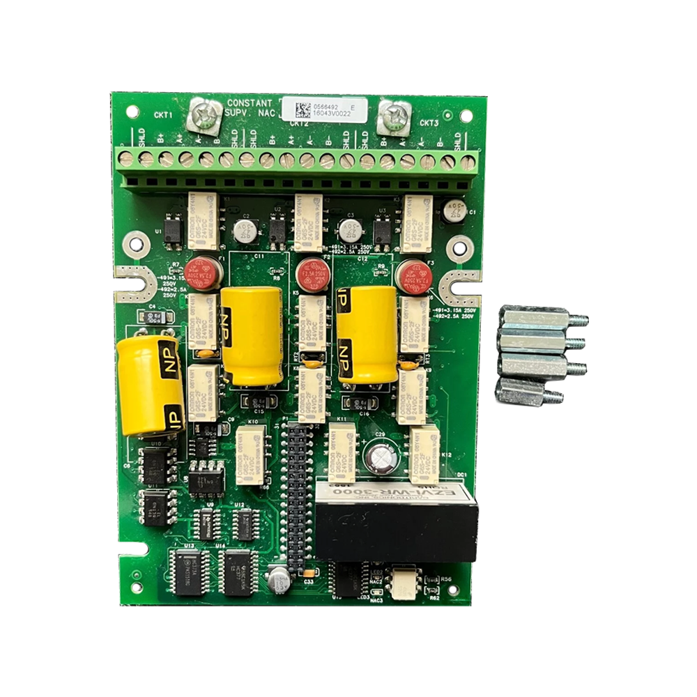 Simplex 4100-1260, SIMPLEX (4100-1260) Constant Supervision Adapter, 70.7 Vrms
