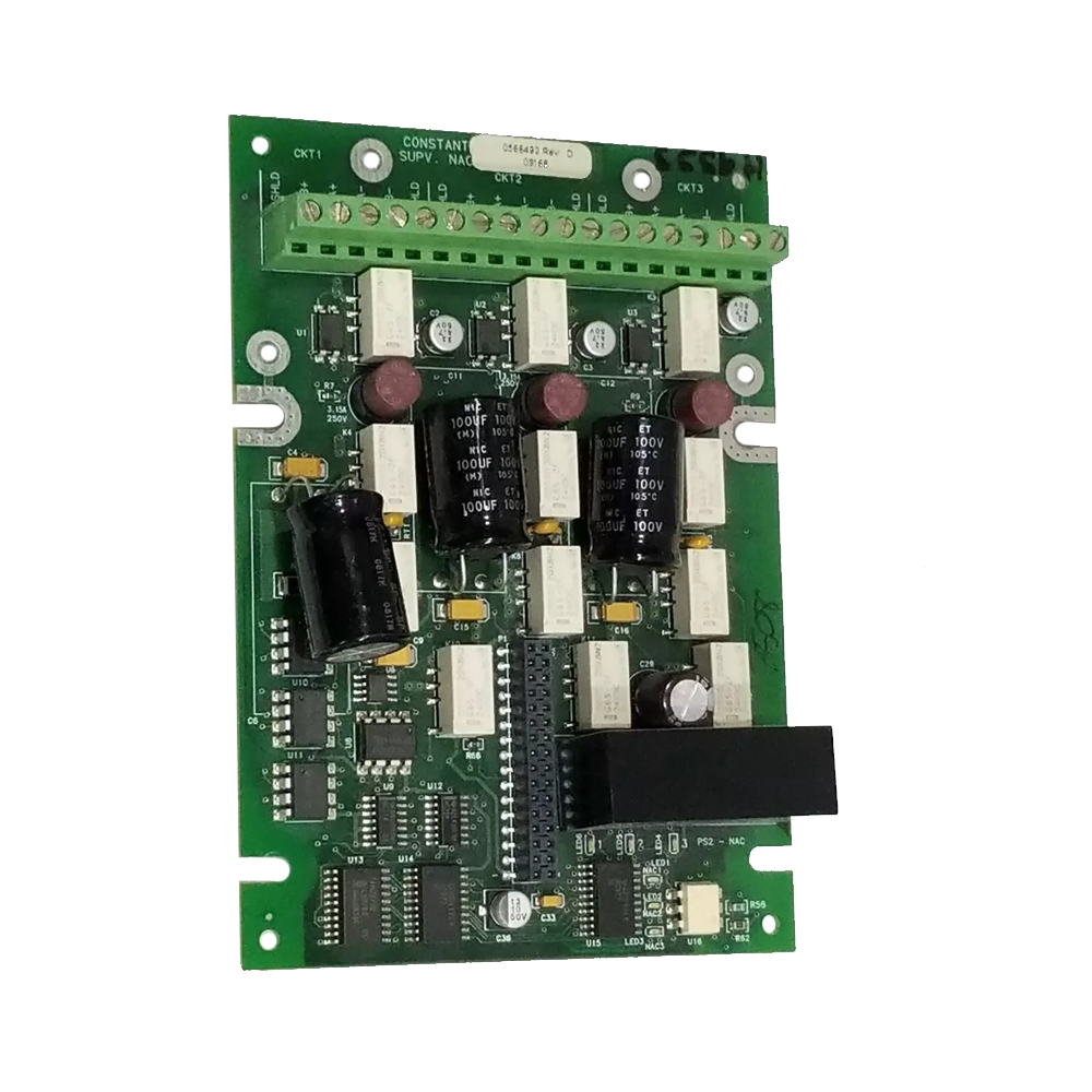 Simplex 4100-1268, Simplex (4100-1268) Exp sig card constant supv mod