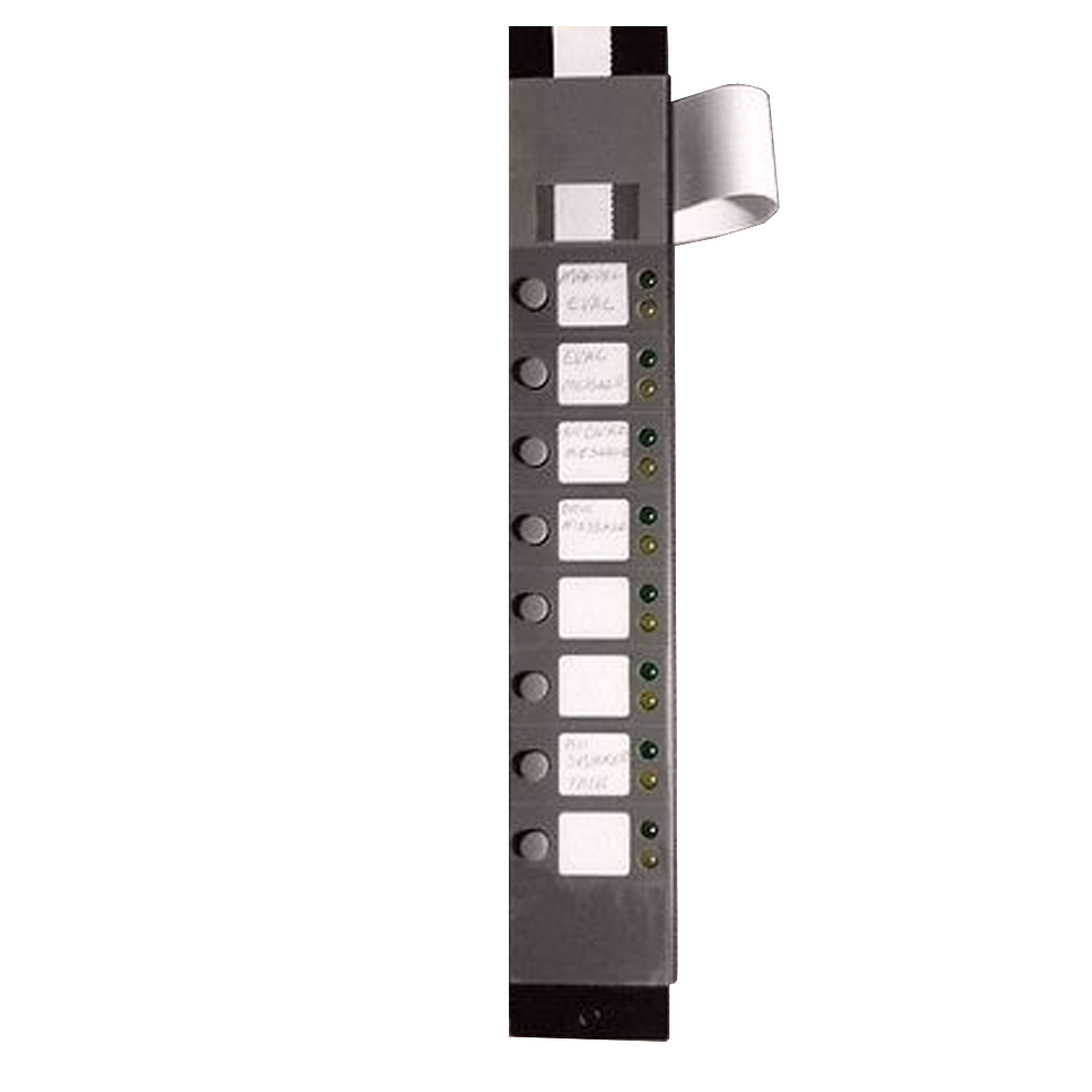 Simplex 4100-1296, SIMPLEX (4100-1296) 8 Sw, 16 Green/Yellow Led Mod.