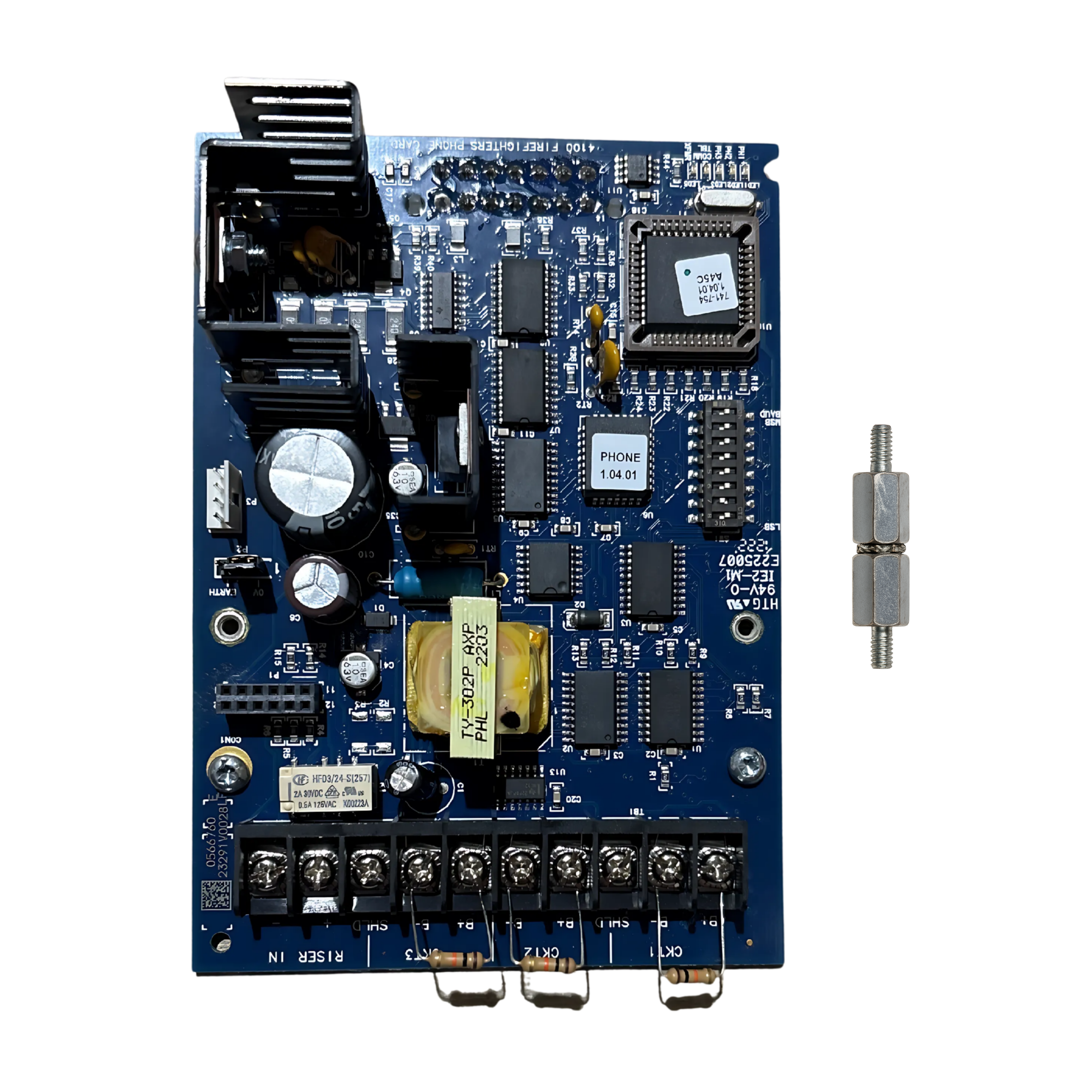 Simplex 4100-1297, Simplex (4100-1297) Tfx phone controller module