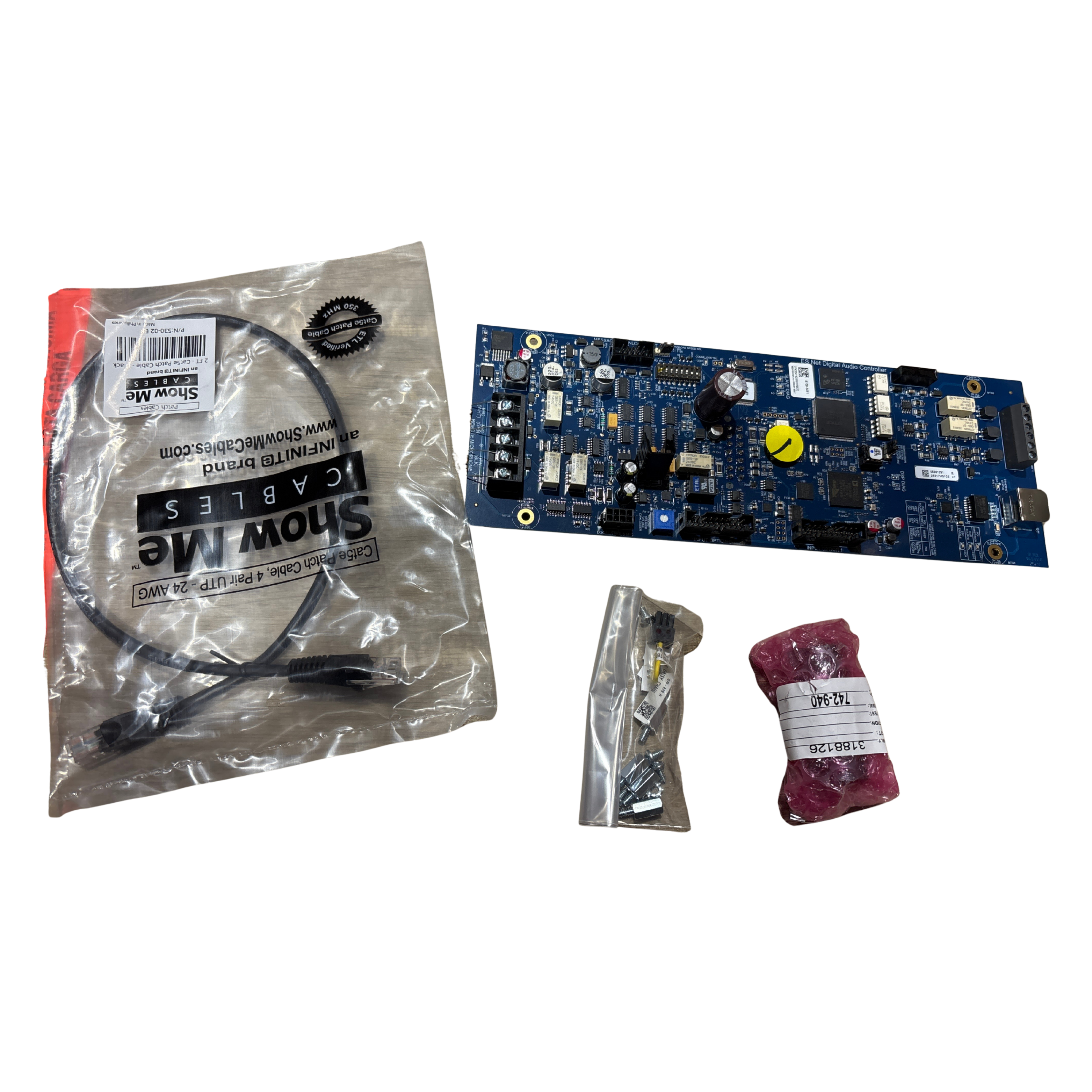 Simplex 4100-1411, SIMPLEX (4100-1411) Es Net Eight-Channel Digital Controller