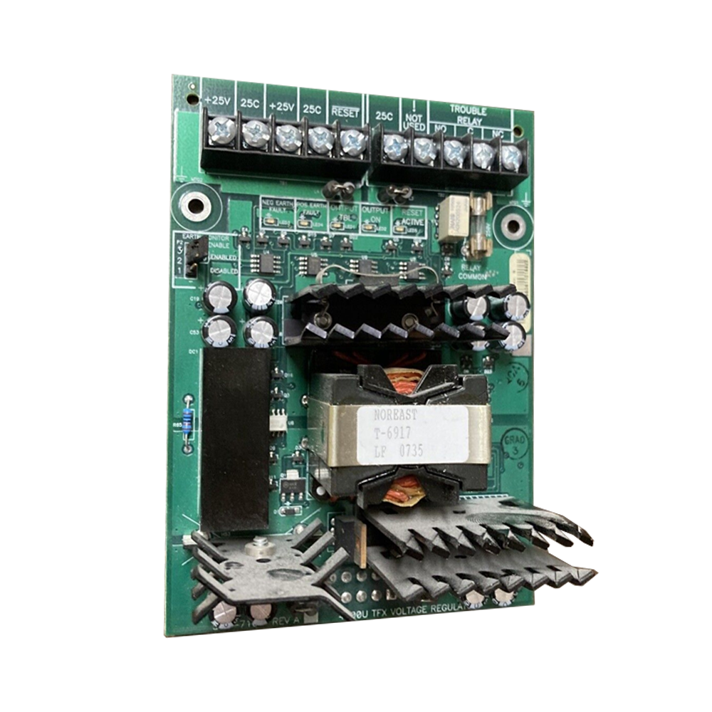 simplex 4100-5130 voltage regulator, Simplex (4100-5130) 25vdc voltage regulator