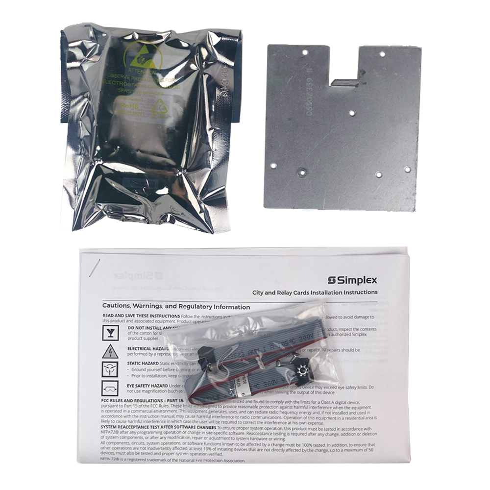 simplex 4100-6031 city module, Simplex (4100-6031) City module w/disconnect