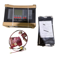SIMPLEX (4100-9703) Es-Ps Mstr Ctrlr Infoalarm Panel Pre-Con