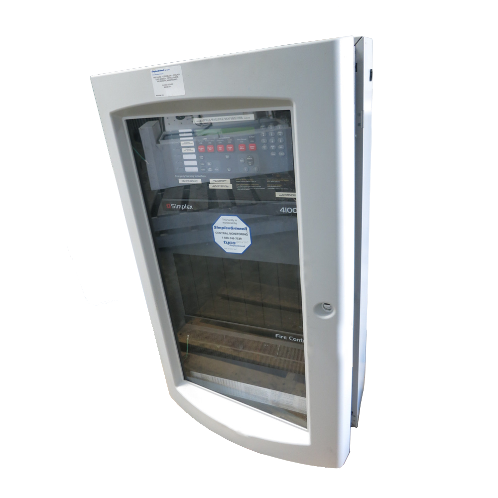 Simplex 4100-9922, SIMPLEX (4100-9922) 4100Es Retrokt 3 Bay Bge Gls D