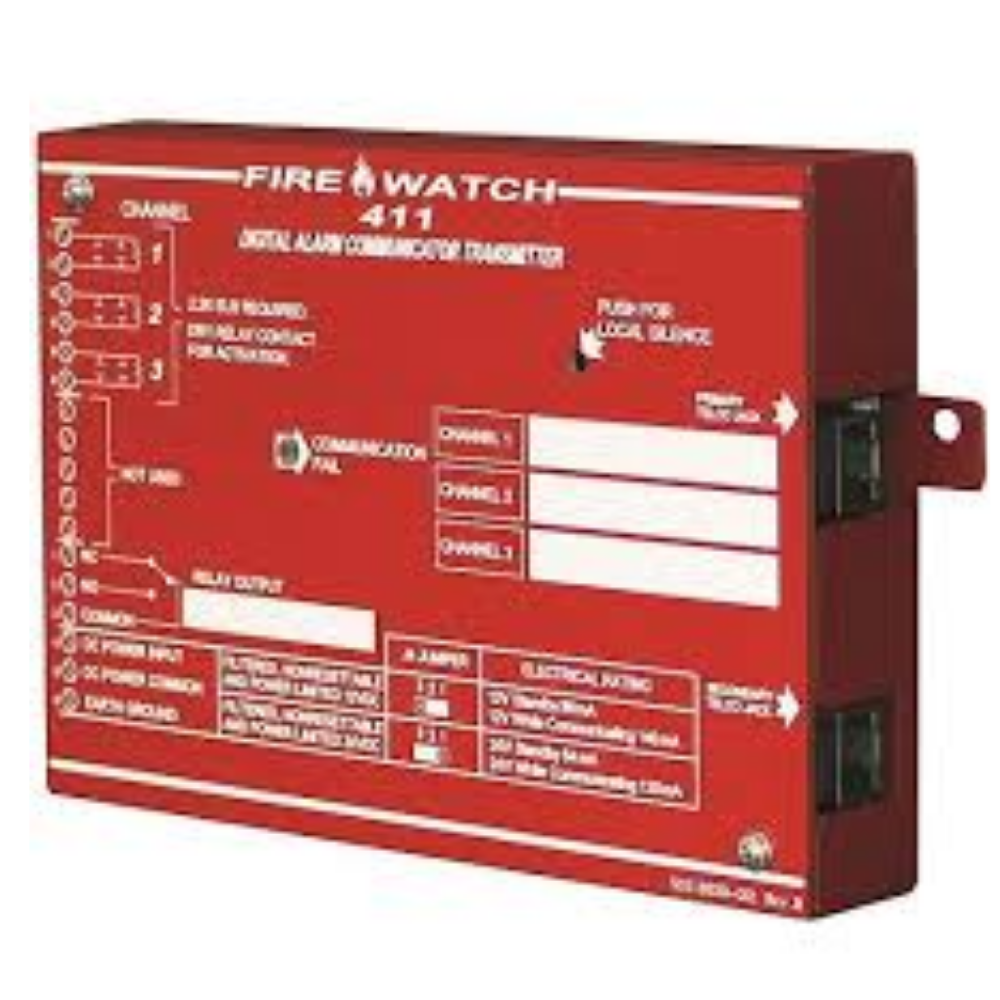 Fire-Lite 411UD, Fire-Lite (411UD) Firelite 4ch dual line stand-