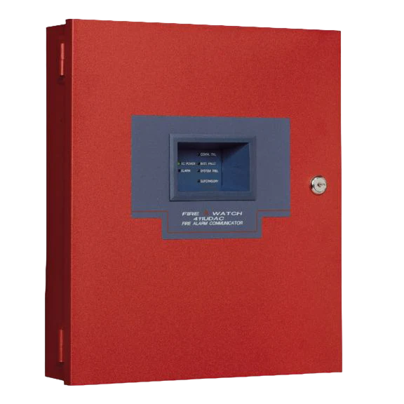 Fire-Lite 411UDAC, FIRE-LITE (411UDAC) 4 Channel, Dual Line, Stand-Alone Commun