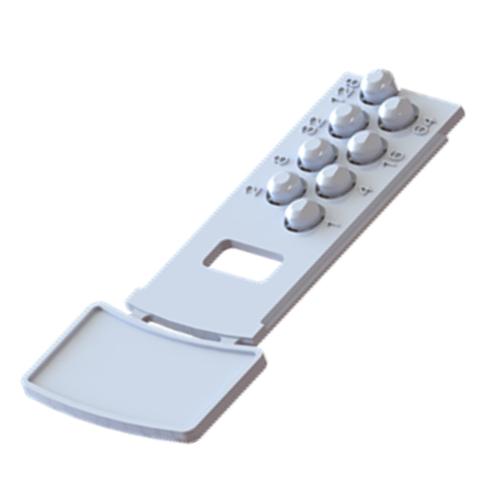 apollo (45682-800), Apollo (45682-800) Universal xpert address card