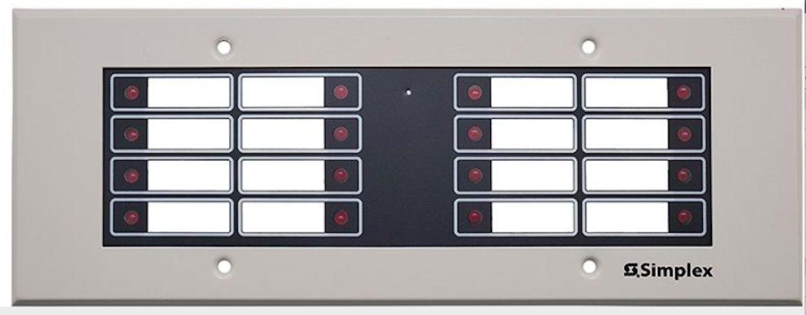 Simplex 4602-9101, SIMPLEX (4602-9101) Lifealarm Serial Annun Scu