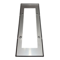 Simplex (4602-9111) Scu/rcu trim plate