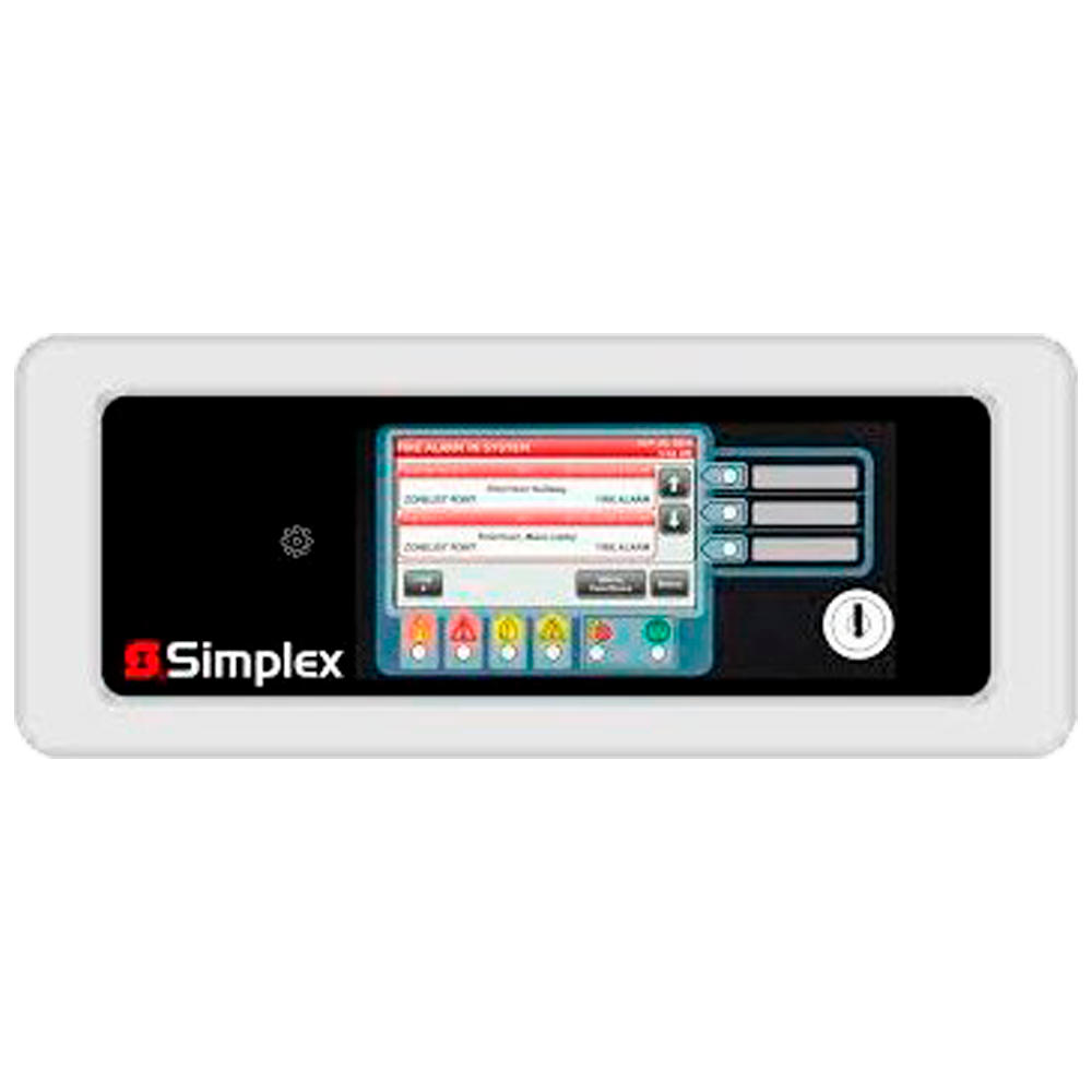 Simplex 4606-9205, SIMPLEX (4606-9205) Touchscreen Color Remote Lcd Annunciator