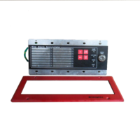 Simplex (650-662) 4010es 1-bay 2×40 lcd retainer