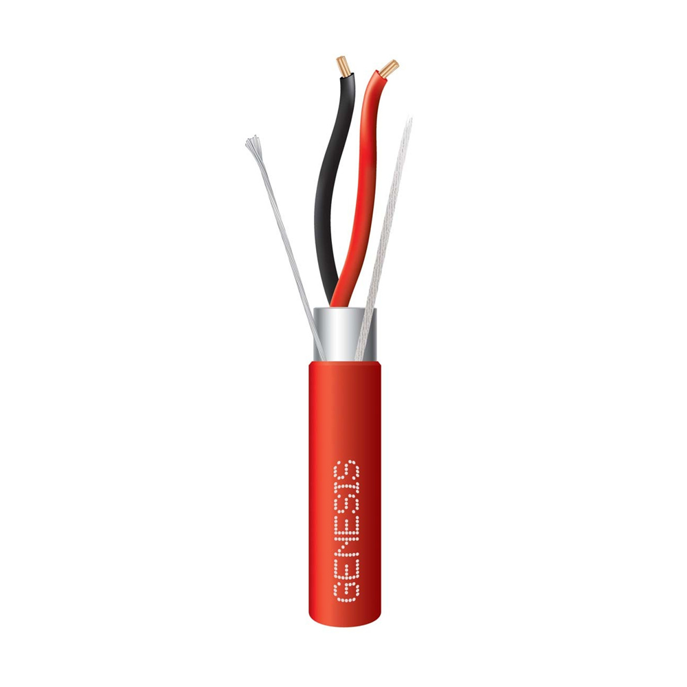Genesis 46141004, GENESIS (46141004) 18/2 Stranded Shielded ; Fire Alarm, Ple