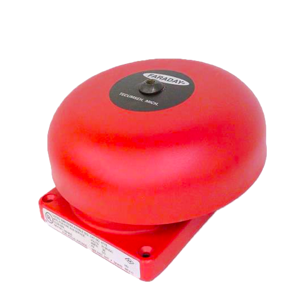 Siemens 4776B-6-14-24-DC, SIEMENS (4776B-6-14-24-DC) 6″ Red Dc Single Stroke Polarized 16-32V