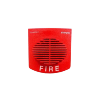 SIMPLEX (4902-9716) Speaker 25V/70Rms Red Truale