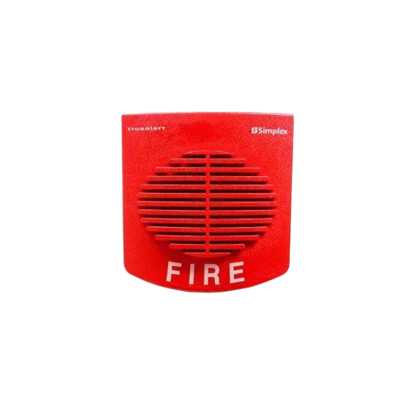 Simplex 4902-9716, SIMPLEX (4902-9716) Speaker 25V/70Rms Red Truale