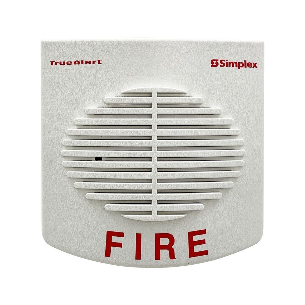 Simplex 4902-9717, SIMPLEX (4902-9717) Speaker 25V/70Vrms White Truea