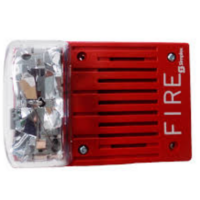 EDWARDS (757-8A-RS25) 110 cd Re-entrant Speaker/Strobe – 25V,