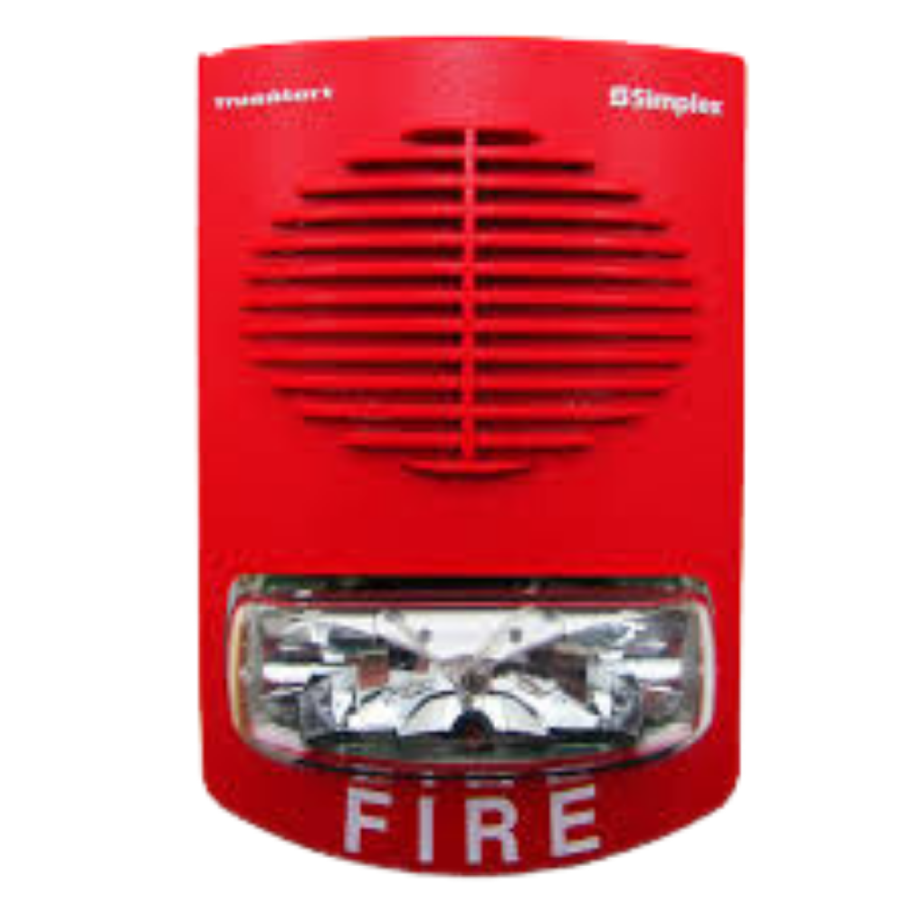Simplex 4903-9358, Simplex (4903-9358) S/V 110CD RED 25/70V NONADDRES