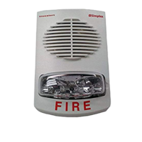 Simplex (4903-9360) S/V 75Cd White 25/70V Nonaddre