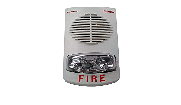 Simplex 4903-9360, Simplex (4903-9360) S/V 75Cd White 25/70V Nonaddre