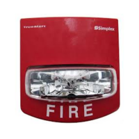 Simplex (4904-9169) V/o 75cd red free-run non-addr