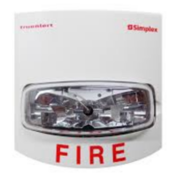 Simplex (4904-9171) V/o 15cd white free-run non-ad