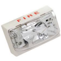 Simplex (4904-9345) V/O 24VDC 15CD WHT PLAIN F/S