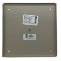 Simplex (4905-9817) Surface mount, 4" trimplate