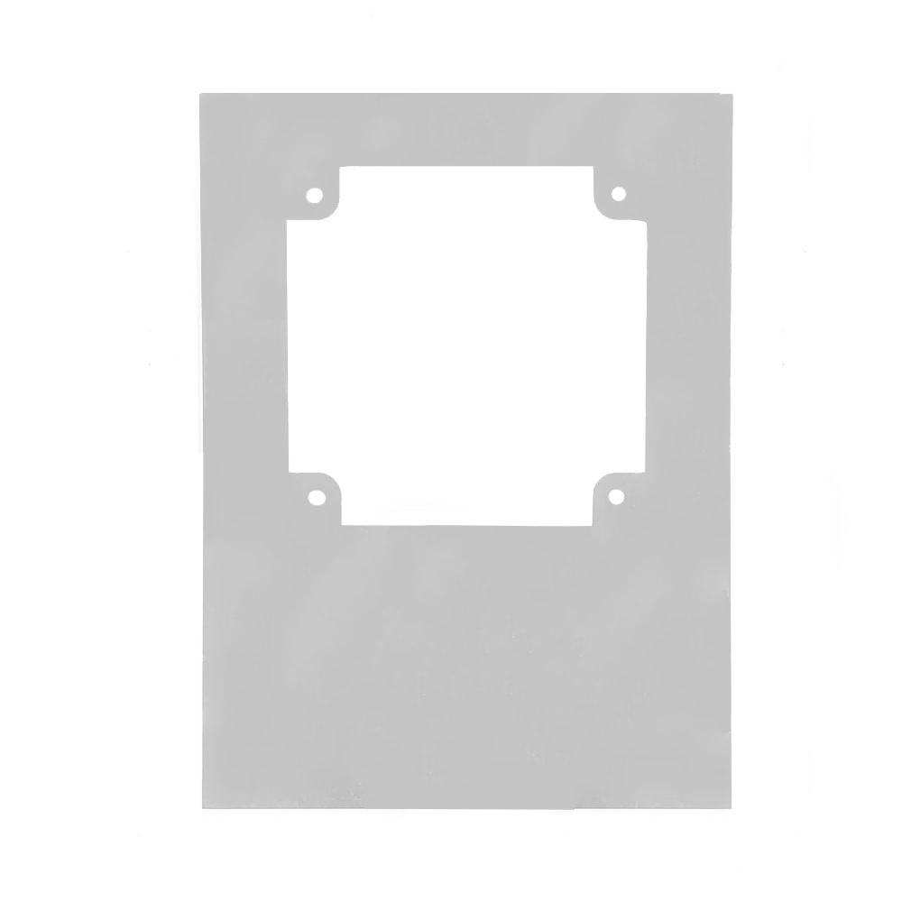 Simplex 4905-9839, Simplex (4905-9839) Cosmetic adapter plate white
