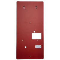 Simplex (4905-9840) Adapter plate combo strobe red