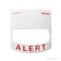 Simplex (4905-9842) Alert vo cover only white
