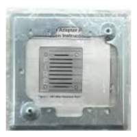Simplex (4905-9909) Audible adaptor plate