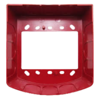 Simplex (4905-9937) A/v horn skirt 1 1/2" red qa