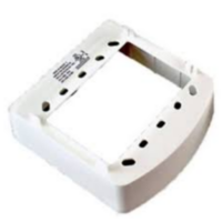 Simplex (49AV-WWS-BA) Truealert addressable av notification appliances, horn/strobe, w/multi-candela strobe (15cd, 30cd, 75cd, 110cd, 135cd, or 185cd) , w/cover, wall mount, white finish