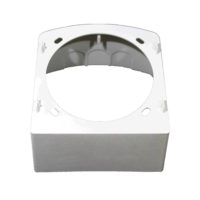 SIMPLEX (4905-9942) Speaker Skirt 3 3/16" White Ta