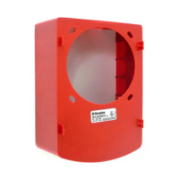 SIMPLEX (4905-9946) S/V Speaker Skirt, 3", Red Ta