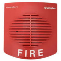 Simplex (4905-9988) Horn/sprk cover red truealer