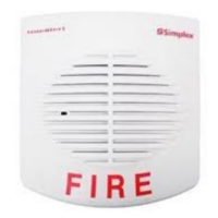 Simplex (4906-9127) Multi-Candela Horn Strobe, Red – 0743254