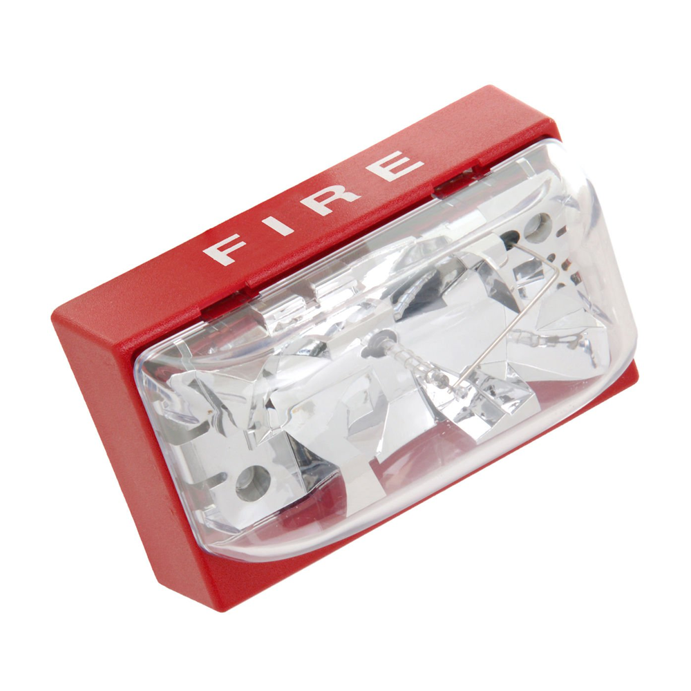 Simplex 4906-9102, Simplex (4906-9102) V/o m-c non-address, red ceil
