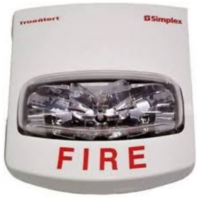 Simplex (4906-9106) Wp mc vo non-addr wall white