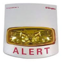 Simplex (4906-9107) Alert mcvo non-addr wall wht