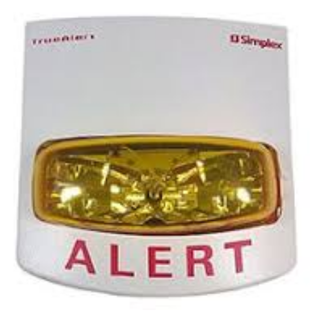 Simplex 4906-9107, Simplex (4906-9107) Alert mcvo non-addr wall wht