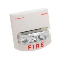 SIMPLEX (4906-9111) Hicd Vo Non-Addr Wall White